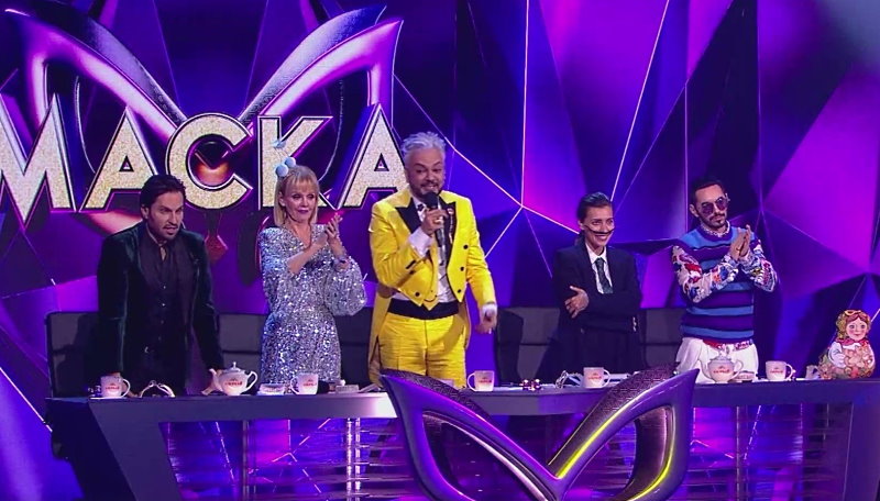 Маска 3 сезон 12 выпуск 01.05.2022