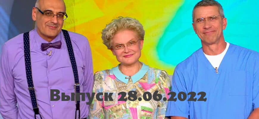 Жить здорово – выпуск 29.06.2022