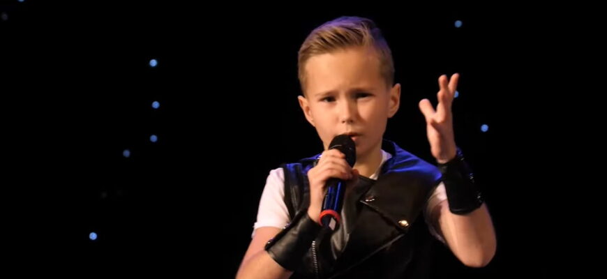 Юный представитель нижегородец покорил жюри «Голос. Дети» песней Григория Лепса