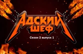 Адский шеф 2 сезон 1 выпуск 23.08.2023