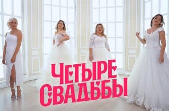 4 свадьбы – выпуск 08.04.2025